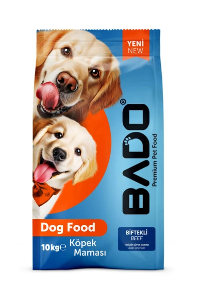 Bado Yetişkin Köpek Maması Biftekli 10 Kg ürün görseli 1