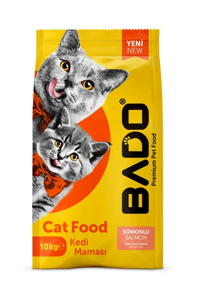 Bado Yavru Kedi Maması Somonlu 10 Kg ürün görseli 1