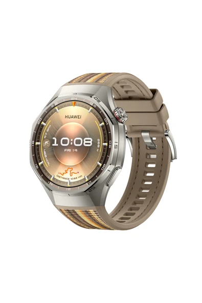 Huawei Watch GT 6 Pro 46 mm - Kahverengi ürün görseli 1