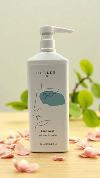 CORLUE 18 HAND WASH 360 ML - Resim 3