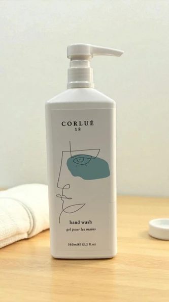 CORLUE 18 HAND WASH 360 ML - Resim 5