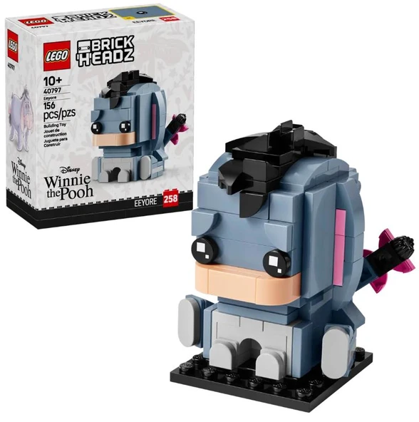 Lego Brickheadz Disney Winnie The Pooh Eeyore 40797 ürün görseli 1