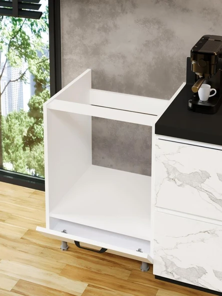Kuzeylife Vetra Ankastre Dolabı - Resim 6