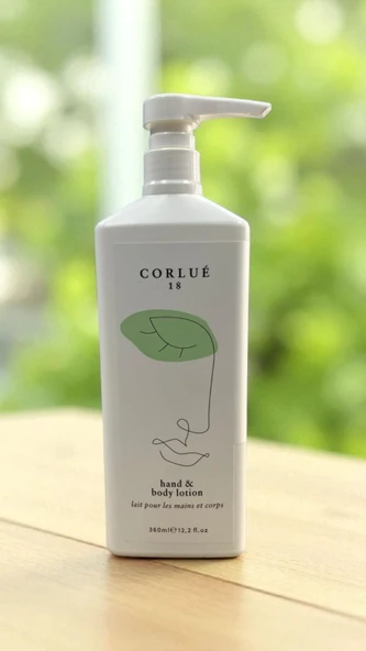 CORLUE 18 HAND&BODY LOTION 360 ML - Resim 4