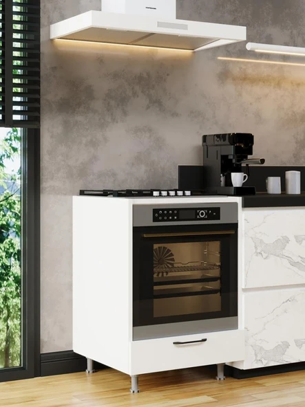 Kuzeylife Vetra Ankastre Dolabı - Resim 2