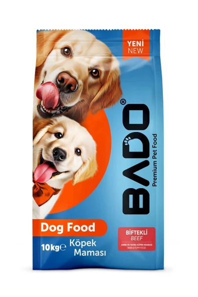 Bado Anne Yavru Köpek Maması Biftekli 10 Kg ürün görseli 1