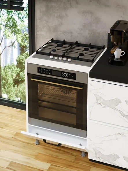 Kuzeylife Vetra Ankastre Dolabı - Resim 5