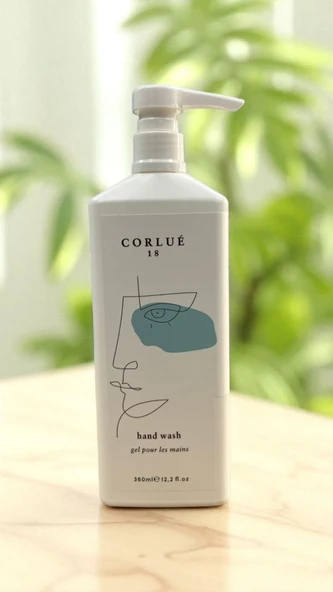 CORLUE 18 HAND WASH 360 ML - Resim 6