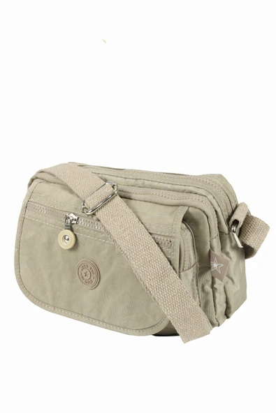 Mega Bag 215  Krinkıl Kumaş Kadın Çapraz Çanta ürün görseli 1