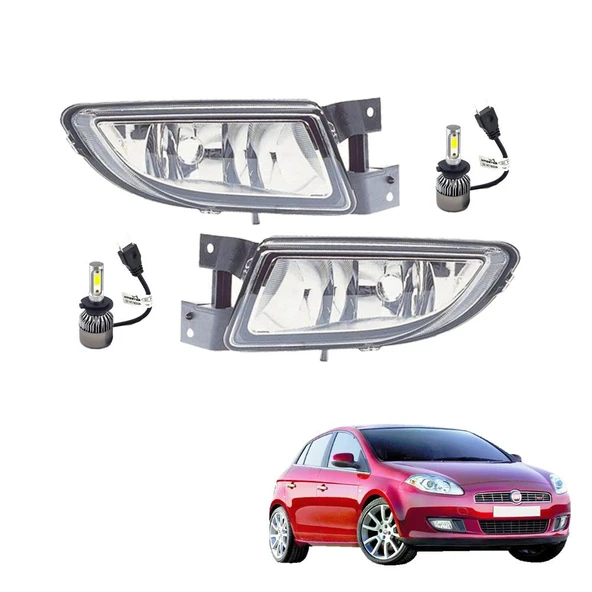 Fiat Bravo 2011 Sis Farı Takımı Led Xenon Set ürün görseli 1