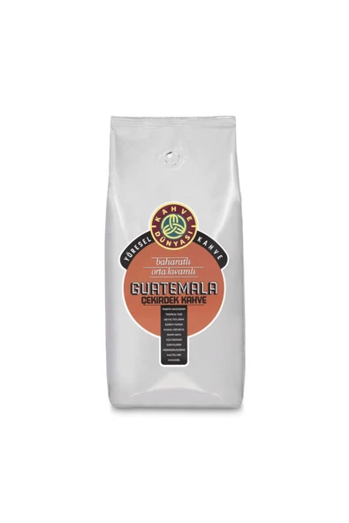 Kahve Dünyası Yöresel Guatemala Çekirdek Kahve 1kg ürün görseli 1