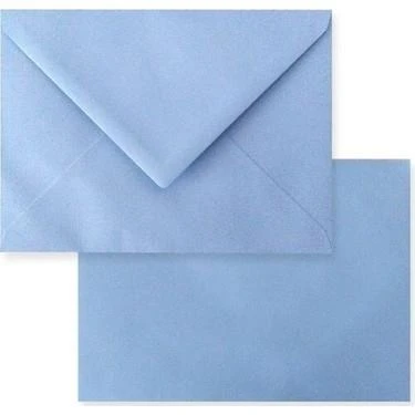 OYAL DAVETİYE ZARFI (7x9) MAVİ 80 GR 50 Lİ ürün görseli 1