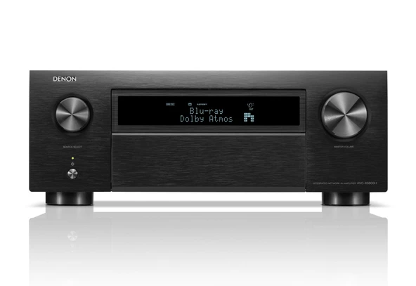 Denon AVC-X6800H 11.4 Kanal 8K AV Receiver Siyah ürün görseli 1