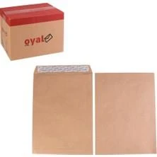 OYAL TORBA ZARF (17X25)ÇAYCUMA 125GR-SİLİKON 100 LÜ ürün görseli 1