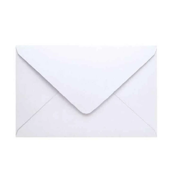 ASİL 12X18 DAVETİYE ZARFI 1.HAMUR 90gr 500 LÜ ürün görseli 1