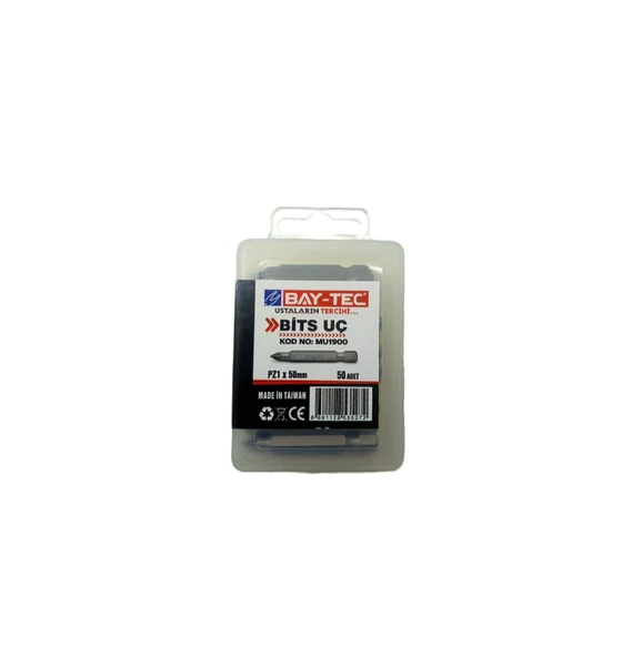 Bay-Tec Mu1900 Bits Uç Pz1x50Mm 50Adet ürün görseli 1