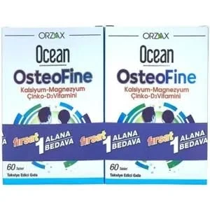 Ocean Osteofine 60 Tablet - 1 Alana 1 Bedava ürün görseli 1