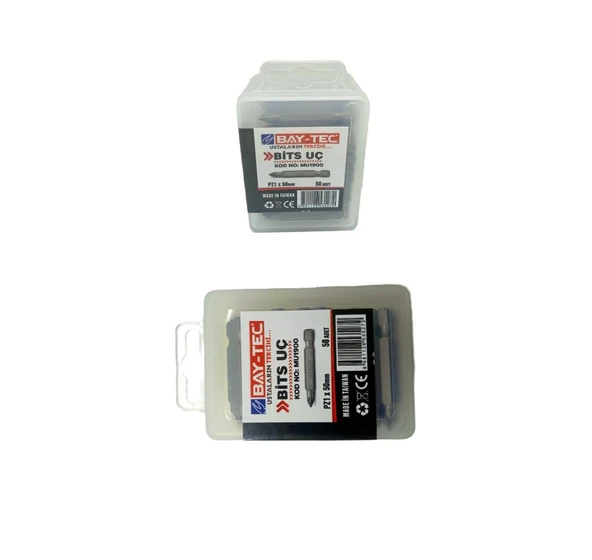 Bay-Tec Mu1900 Bits Uç Pz1x50Mm 50Adet - Resim 2