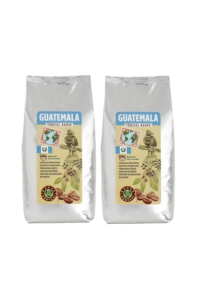 Yöresel Guatemala Çekirdek Filtre Kahve 2x1000gr ürün görseli 1