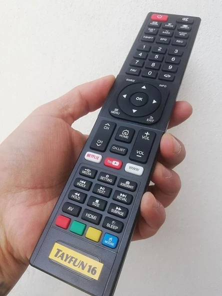 Electromaster ile uyumlu Model ATV-343 Led Tv Kumandası ürün görseli 1