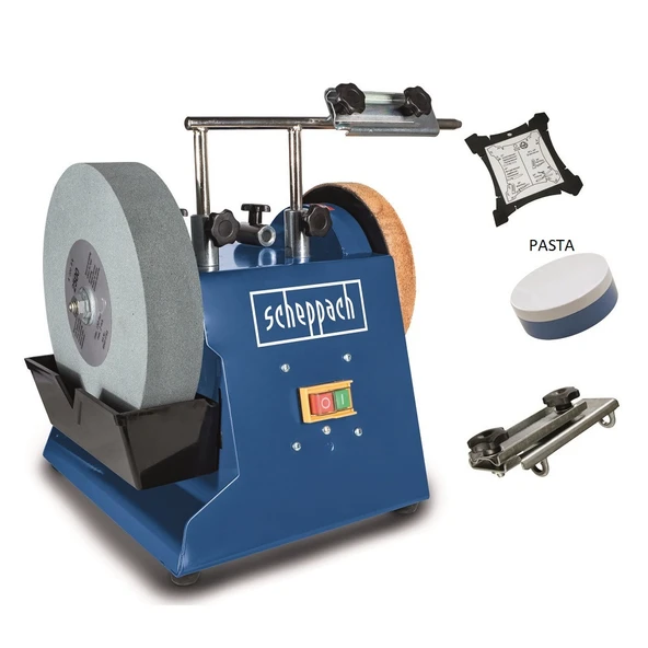 Scheppach Tiger 2500 200 W Sulu Bıçak Bileme Makinesi ürün görseli 1