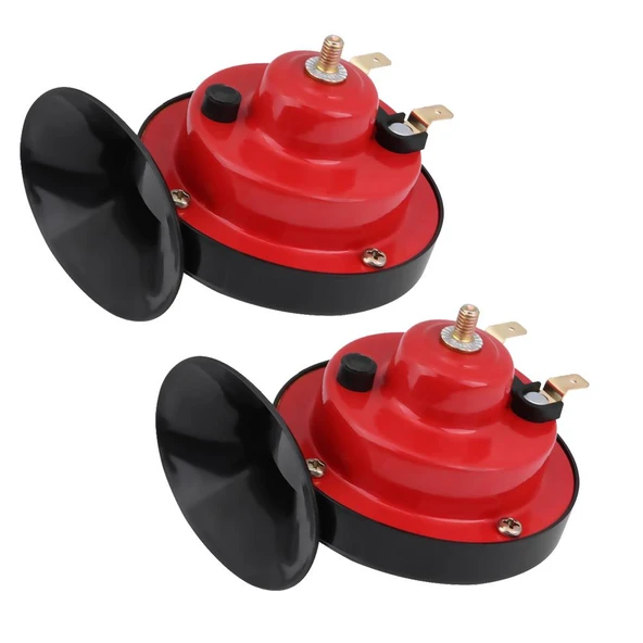 Dat Dat Korna Çift Fişli Salyangoz Model 110dB 12V 2 Adet ürün görseli 1