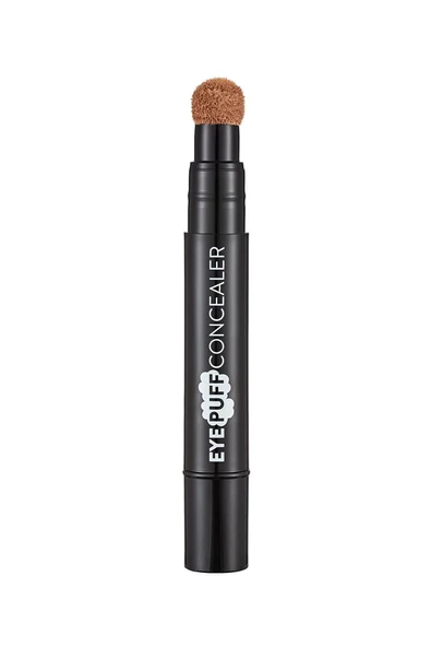 Flormar Eye Puff Kremsi Dokulu & Yarı Mat Bitişli Sünger Aplikatörlü Kapatıcı 006 Medium Beige ürün görseli 1