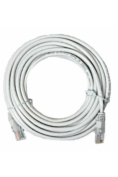OEM Cat6 15mt 15m 15 Metre Cat 6 Ethernet Lan Cat6 Cat 6 Bakır Ağ Kablo Ethernet Internet Kablosu Ağ ürün görseli 1