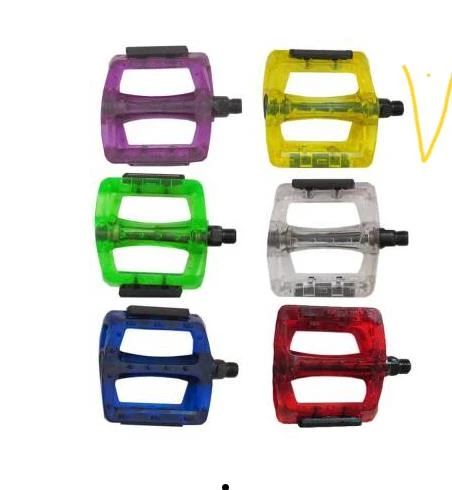 NECO WP601 GENİŞ PLATFORM PEDAL 110 X 100 MM 415 GRAM -SARI ürün görseli 1