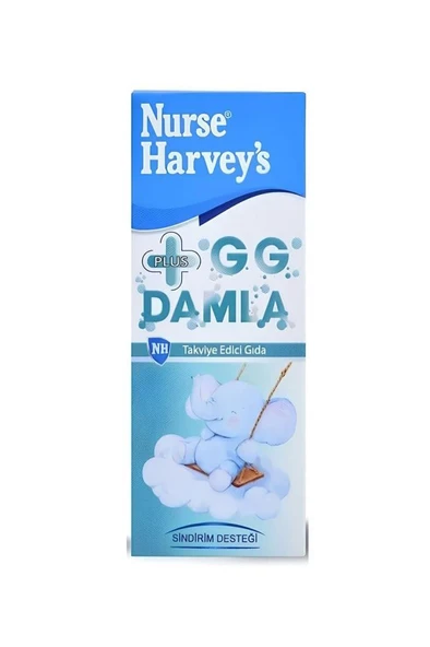 Nurse Harveys Gaz Giderici Plus Damla 20 ml ürün görseli 1