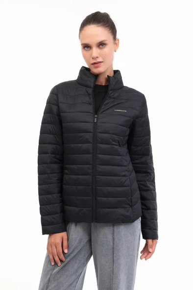 Lumberjack WB PADDED 1SN28 5PR 102026857 Kadın Mont Siyah XS-XL ürün görseli 1