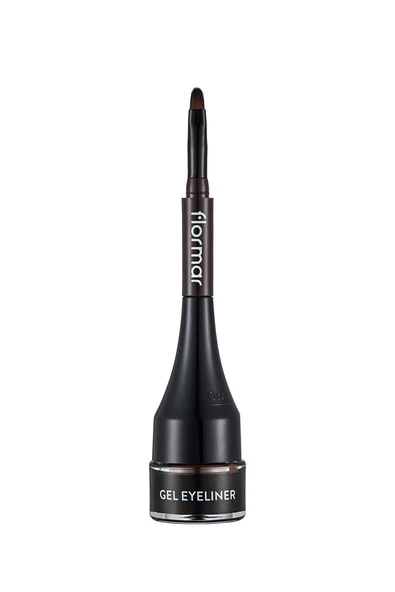 Flormar Akma-Bulaşma Yapmayan Yüksek Pigmentli & Mat Bitişli Kremsi Jel Eyeliner 003 Bole Brown ürün görseli 1