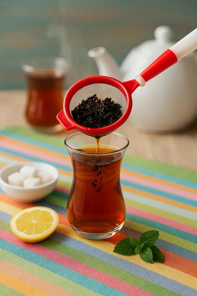 Çay Süzgeci Demlik Süzgeci ürün görseli 1