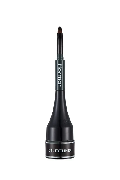 Flormar Akma-Bulaşma Yapmayan Yüksek Pigmentli & Mat Bitişli Kremsi Jel Eyeliner 004 Forest Green ürün görseli 1