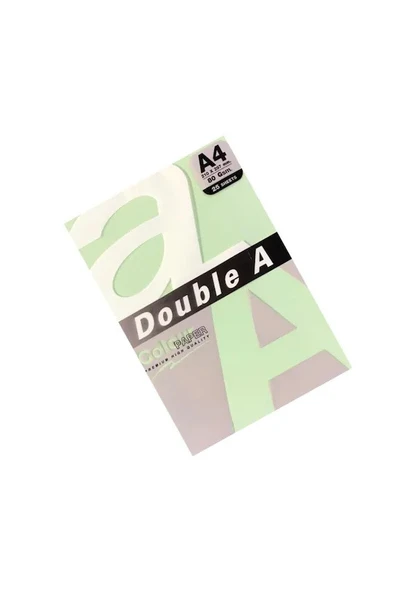 Double A Renkli Fotokopi Kağıdı 25 Li A4 80 Gr Pastel Zümrüt Yeşili ürün görseli 1