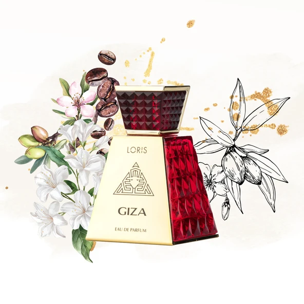 Loris Giza Parfüm 70 ML - Resim 2