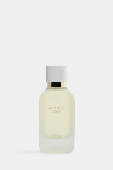 ZARA MACAROON CREAM EDP 100ML (3.4 FL. OZ). - Resim 4