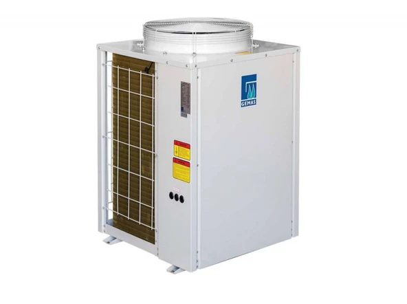 GEMAS Havuz Isı Pompası - Isitma/Sogutma 33,8 kW-ToptancıyızBiz ürün görseli 1