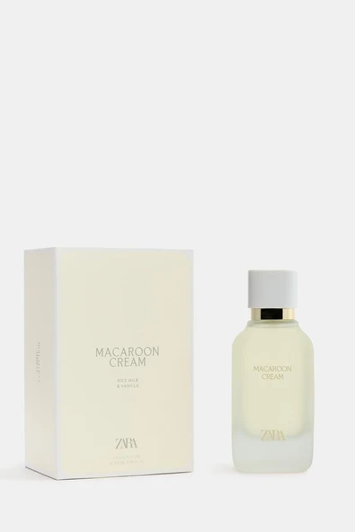 ZARA MACAROON CREAM EDP 100ML (3.4 FL. OZ). - Resim 5