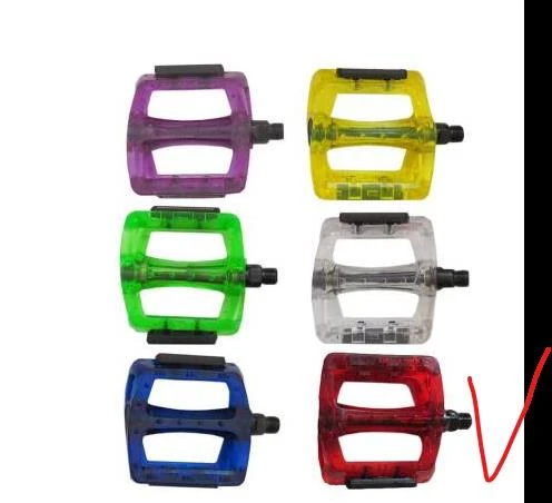 NECO WP601 GENİŞ PLATFORM PEDAL 110 X 100 MM 415 GRAM - KIRMIZI ürün görseli 1