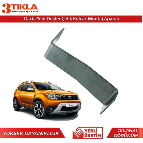 Dacia Duster 2010-2019 Çelik Kolçak Kol Dayama Montaj Ayağı ürün görseli 1