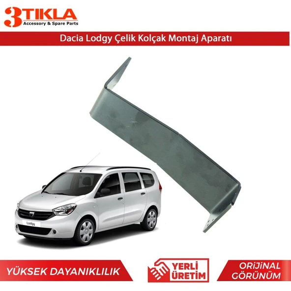 Dacia Lodgy Çelik Kolçak Kol Dayama Montaj Ayağı ürün görseli 1
