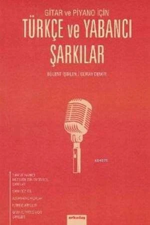 Gitar ve Piyano için Türkçe ve Yabancı Şarkılar - BÜLENT İŞBİLEN ürün görseli 1
