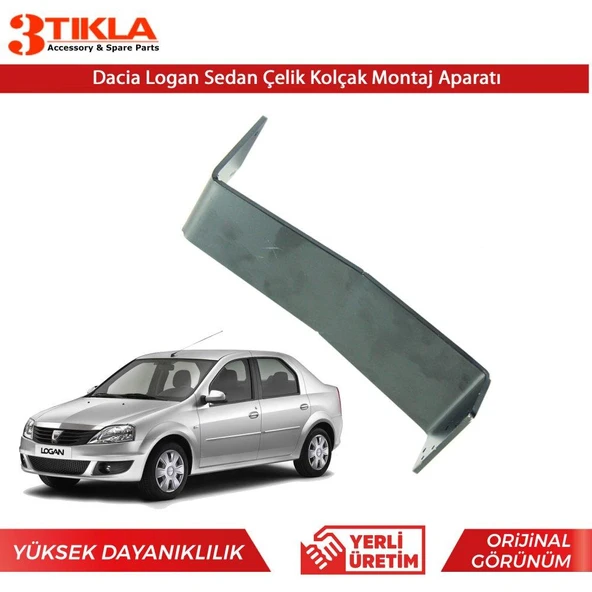 Dacia Logan Sedan Çelik Kolçak Kol Dayama Montaj Ayağı ürün görseli 1