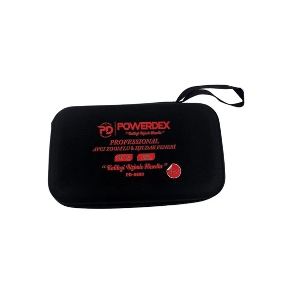 Powerdex PD-8800 El Feneri - Resim 4