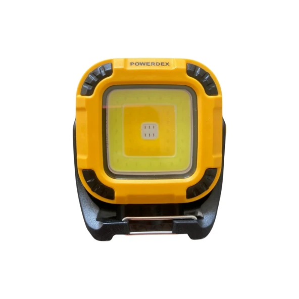 Powerdex PD-480 Cob LED Manyetik Aydınlatma Mini Taşınabilir Şarjlı Lamba ürün görseli 1