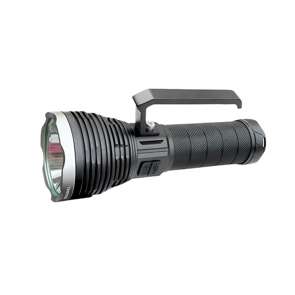 Pd-14500 65w 6500 Lümen Profesyonel Avcı Feneri ürün görseli 1