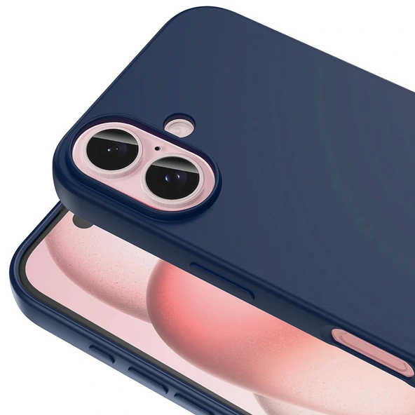 iPhone 16 Kılıf LSR Lansman Kapak - Resim 5