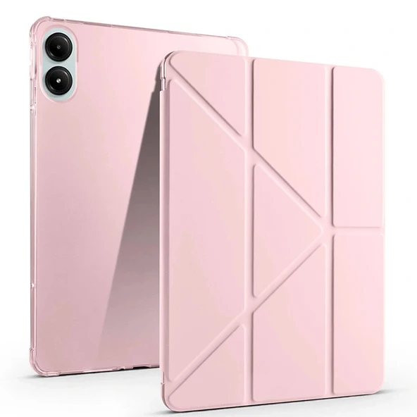Xiaomi Poco Pad Kılıf Tri Folding Kalem Bölmeli Standlı Kılıf ürün görseli 1