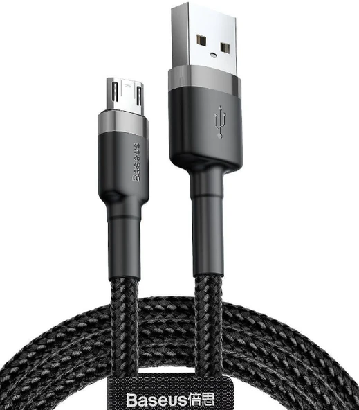 Baseus Cafule 1 m Micro USB Hızlı Şarj Kablosu ürün görseli 1